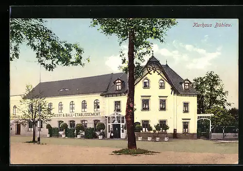 AK Dresden-Bühlau, Blick zum Kurhaus