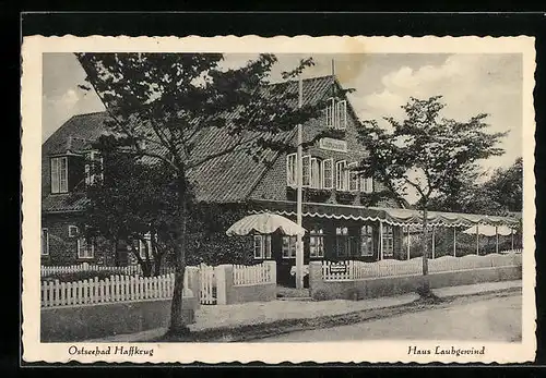 AK Haffkrug, Ostseebad, Pension Laubgewind