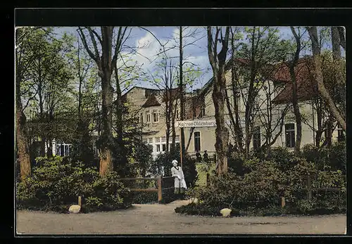 AK Rastede, Hof von Oldenburg von Georg Ahlers