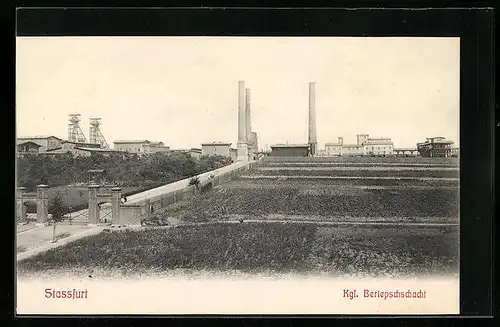 AK Stassfurt, Königliche Berlepschschacht