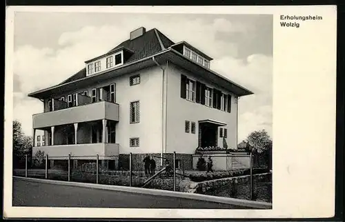 AK Wolzig, Erholungsheim