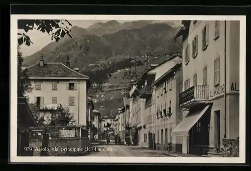 AK Airolo, Via principale