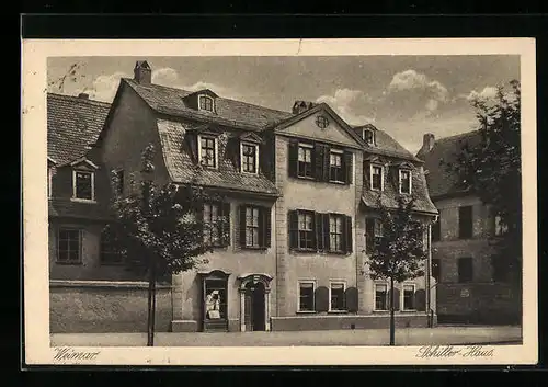 AK Weimar, Schiller-Haus