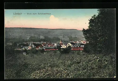 AK Lörrach, Blick zum Schützenhaus