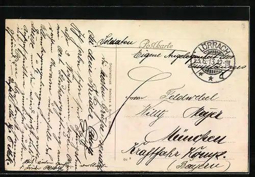 AK Lörrach, Blick zum Schützenhaus