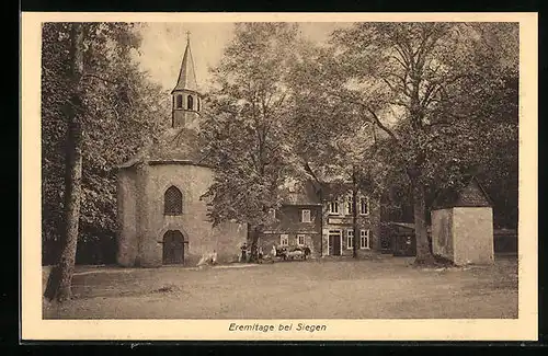 AK Siegen, Gasthaus Eremitage