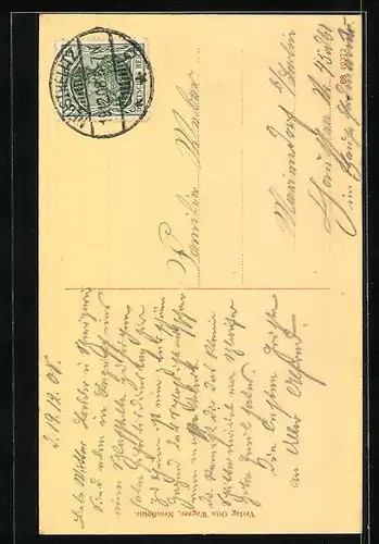 AK Neustrelitz, Grossherzoglicher Schlossgarten