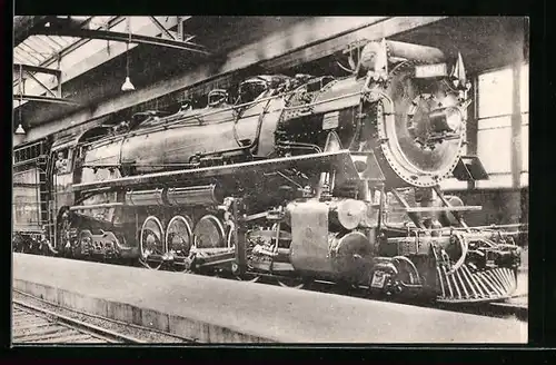 AK Locomotives du Canada, Machine no 5900