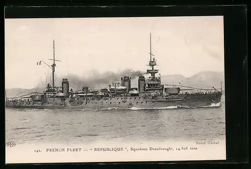 AK French Fleet Republique, Squadron Dreadnought