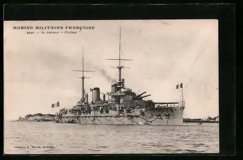 AK Marine Militaire Francaise, Le Cuirasse Provence