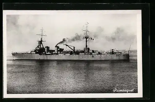 AK Primauguet, Französisches Kriegsschiff