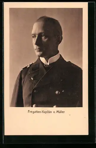 AK Fregatten-Kapitän von Müller