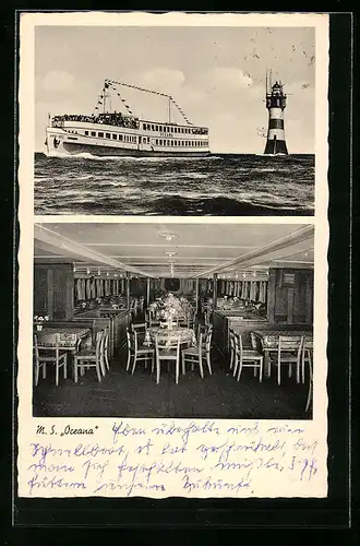 AK Passagierschiff MS Oceana