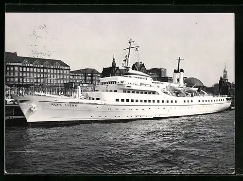 AK Fahrgastschiff MS Alte Liebe