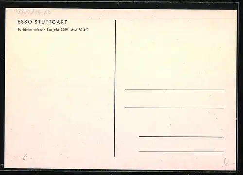 AK Tanker Esso Stuttgart