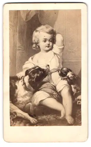 Fotografie unbekannter Fotograf und Ort, Gemälde: Accord, nach Beaume