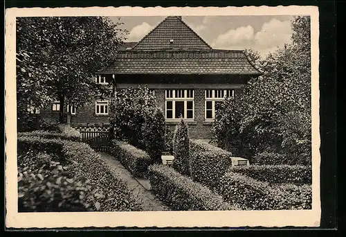 AK Isingdorf, Gasthaus Bergfrieden