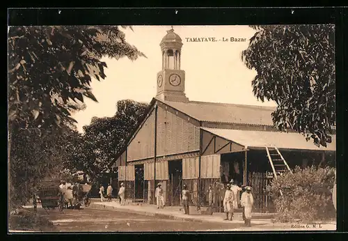 AK Tamatave, Le Bazar