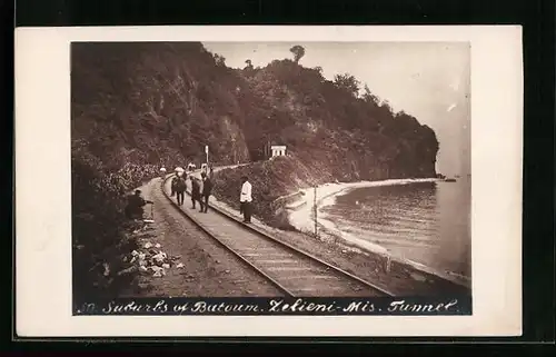 AK Batumi, Zelieni-Mis. Tunnel