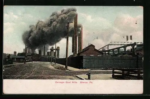 AK Sharon, PA, Carnegie Steel Mills