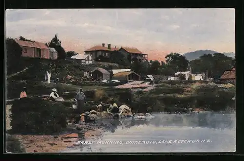 AK Ohinemutu, Lake Rotorua, Early Morning