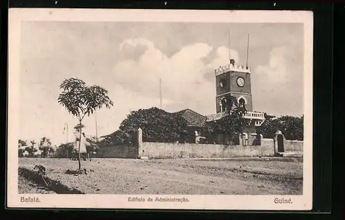 AK Bafatá, Edificio da Administracao