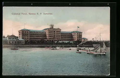 AK Nassau, Colonial Hotel