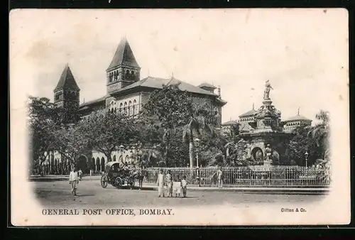 AK Bombay, General Post Office
