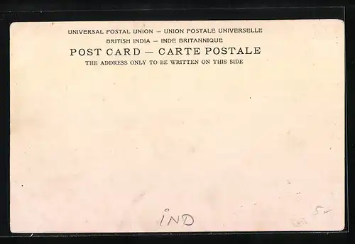 AK Bombay, General Post Office