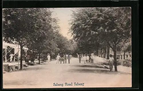 AK Sabang, Sabang Road