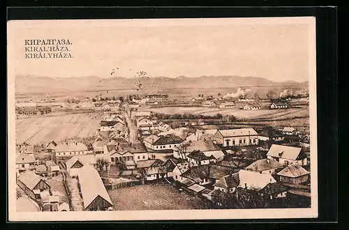 AK Királyháza, Panorama