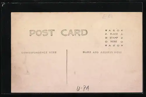 Foto-AK Wilkinsburg, PA, Presbyterian Church