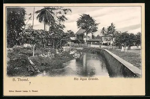 AK S. Thomé, Rio Agua Grande