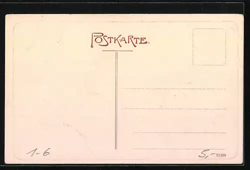 AK Der Kurfürst von Hessen-Darmstadt auf Wilhelmshöhe