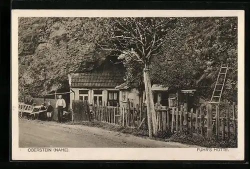 AK Oberstein /Nahe, Fuhrs Hütte