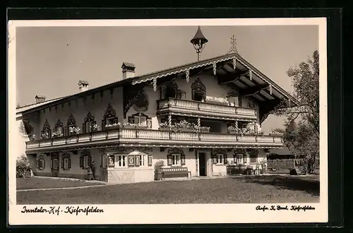 AK Kiefersfelden, Gasthaus Inntaler Hof