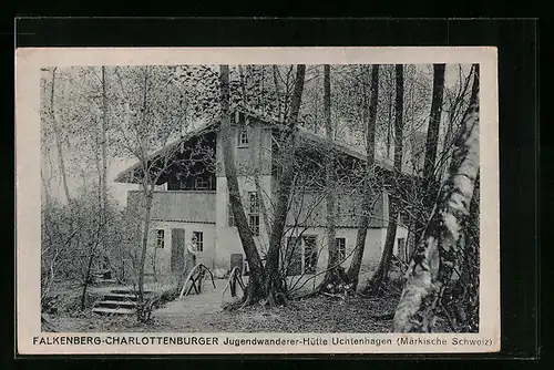 AK Falkenberg, Jugendwanderer-Hütte Uchtenhagen