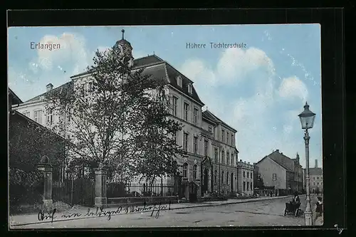 AK Erlangen, Höhere Törchternschule