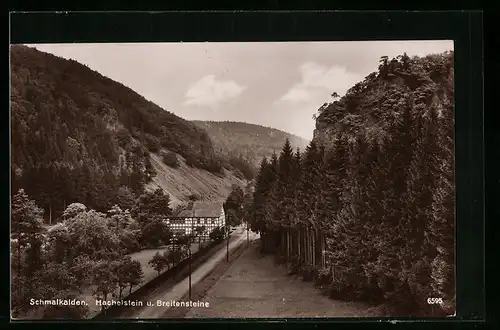 AK Schmalkalden, Hachelstein und Breitensteine