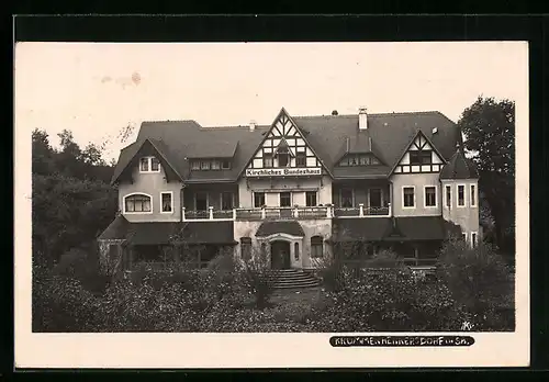 AK Krummenhennersdorf, Kirchliches Bundeshaus