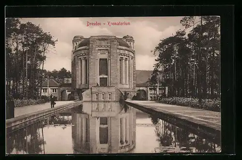 AK Dresden, Krematorium