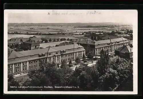 AK Meissen, Sächs. Landes-Polizeischule, Beamtenhäuser I u. II