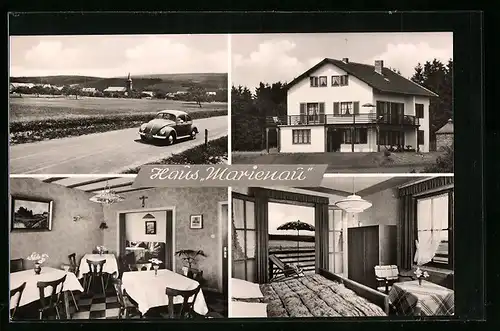 AK Norath / Hunsrück, Hotel Haus Marienau