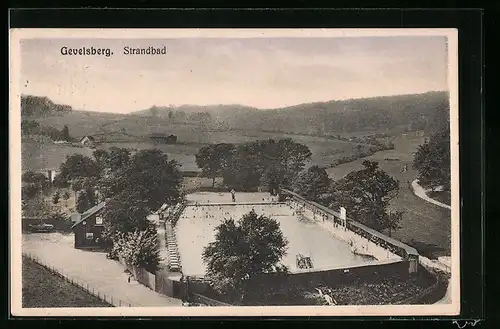 AK Gevelsberg, Strandbad