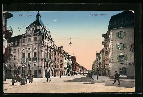 AK Villingen, Niedere Strasse