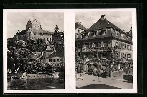 AK Meersburg, Gasthaus und Weinstuben Löwen