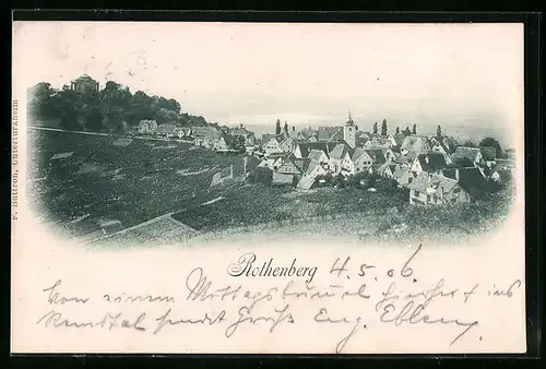 AK Rothenberg, Panoramaansicht