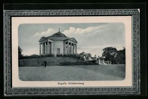 AK Untertürkheim, Kapelle Württemberg