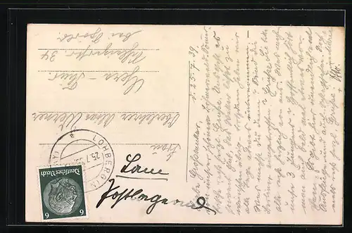 AK Spitzberg /Böhmerwald, Hotel Rixi