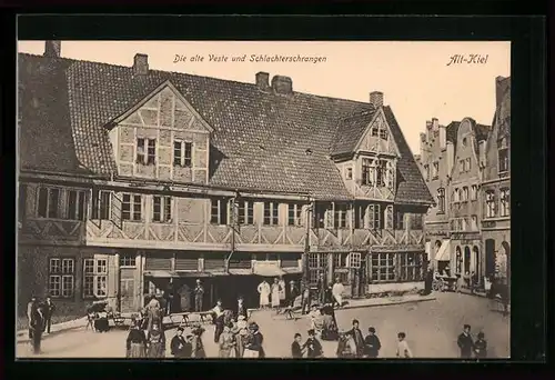 AK Kiel, Die alte Veste und Schlachterschrangen